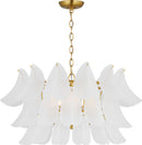 Five Light Chandelier<br /><span style="color:#4AB0CE;">Entrega: 17-18 semanas en USA</span><br /><span style="color:#4AB0CE;font-size:60%;">PREGUNTE POR ENTREGA EN PANAMA</span><br />Collection: Chloe<br />Finish: Burnished Brass | Burnished Brass