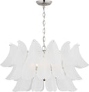 Five Light Chandelier<br /><span style="color:#4AB0CE;">Entrega: 4-10 dias en USA</span><br /><span style="color:#4AB0CE;font-size:60%;">PREGUNTE POR ENTREGA EN PANAMA</span><br />Collection: Chloe<br />Finish: Polished Nickel/Polished Nickel