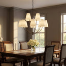 Visual Comfort Studio - CC18412AI - 12 Light Chandelier - Marina - Aged Iron | Aged Iron