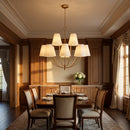 Visual Comfort Studio - CC18412BBS - 12 Light Chandelier - Marina - Burnished Brass | Burnished Brass