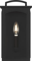 One Light Wall Lantern<br /><span style="color:#4AB0CE;">Entrega: 4-10 dias en USA</span><br /><span style="color:#4AB0CE;font-size:60%;">PREGUNTE POR ENTREGA EN PANAMA</span><br />Collection: Modesto<br />Finish: Textured Black | Textured Black