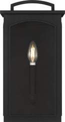 One Light Wall Lantern<br /><span style="color:#4AB0CE;">Entrega: 4-10 dias en USA</span><br /><span style="color:#4AB0CE;font-size:60%;">PREGUNTE POR ENTREGA EN PANAMA</span><br />Collection: Modesto<br />Finish: Textured Black | Textured Black