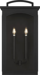 Two Light Wall Lantern<br /><span style="color:#4AB0CE;">Entrega: 4-10 dias en USA</span><br /><span style="color:#4AB0CE;font-size:60%;">PREGUNTE POR ENTREGA EN PANAMA</span><br />Collection: Modesto<br />Finish: Textured Black | Textured Black