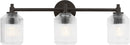 Three Light Bath<br /><span style="color:#4AB0CE;">Entrega: 4-10 dias en USA</span><br /><span style="color:#4AB0CE;font-size:60%;">PREGUNTE POR ENTREGA EN PANAMA</span><br />Collection: Barstow<br />Finish: Aged Iron | Aged Iron