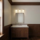 Visual Comfort Studio - CV1113PN - Three Light Bath - Ashford - Polished Nickel | Polished Nickel