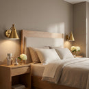Visual Comfort Studio - CW1121BBS - One Light Wall Sconce - Wellfleet - Burnished Brass | Burnished Brass