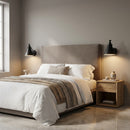 Visual Comfort Studio - CW1121MBK - One Light Wall Sconce - Wellfleet - Midnight Black | Midnight Black