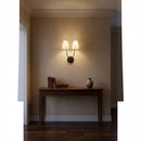 Visual Comfort Studio - CW1422AI - Two Light Wall Sconce - Marina - Aged Iron | Aged Iron