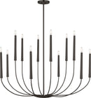 12 Light Chandelier<br /><span style="color:#4AB0CE;">Entrega: 5-6 semanas en USA</span><br /><span style="color:#4AB0CE;font-size:60%;">PREGUNTE POR ENTREGA EN PANAMA</span><br />Collection: Lois<br />Finish: Aged Iroged Iron