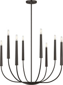 Eight Light Chandelier<br /><span style="color:#4AB0CE;">Entrega: 4-10 dias en USA</span><br /><span style="color:#4AB0CE;font-size:60%;">PREGUNTE POR ENTREGA EN PANAMA</span><br />Collection: Lois<br />Finish: Aged Iron | Aged Iron