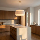 Visual Comfort Studio - EP1184GD - Four Light Hanging Shade - Belaro - Gild | Gild