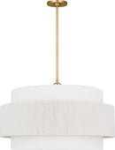 Four Light Hanging Shade<br /><span style="color:#4AB0CE;">Entrega: 4-10 dias en USA</span><br /><span style="color:#4AB0CE;font-size:60%;">PREGUNTE POR ENTREGA EN PANAMA</span><br />Collection: Belaro<br />Finish: Gild | Gild