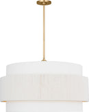 Six Light Hanging Shade<br /><span style="color:#4AB0CE;">Entrega: 4-10 dias en USA</span><br /><span style="color:#4AB0CE;font-size:60%;">PREGUNTE POR ENTREGA EN PANAMA</span><br />Collection: Belaro<br />Finish: Gild | Gild