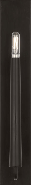 One Light Wall Sconce<br /><span style="color:#4AB0CE;">Entrega: 4-10 dias en USA</span><br /><span style="color:#4AB0CE;font-size:60%;">PREGUNTE POR ENTREGA EN PANAMA</span><br />Collection: Lois<br />Finish: Aged Iron | Aged Iron