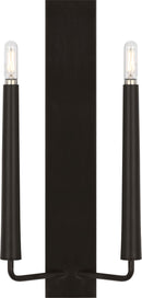 Two Light Wall Sconce<br /><span style="color:#4AB0CE;">Entrega: 4-10 dias en USA</span><br /><span style="color:#4AB0CE;font-size:60%;">PREGUNTE POR ENTREGA EN PANAMA</span><br />Collection: Lois<br />Finish: Aged Iroged Iron