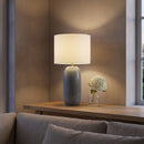 Visual Comfort Studio - HT1061FRA - One Light Table Lamp - Fanny - Frosted Anglia | Frosted Anglia