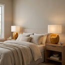 Visual Comfort Studio - HT1161CHO - One Light Table Lamp - Pente - Cracked Honey | Cracked Honey