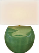 One Light Table Lamp<br /><span style="color:#4AB0CE;">Entrega: 7-8 semanas en USA</span><br /><span style="color:#4AB0CE;font-size:60%;">PREGUNTE POR ENTREGA EN PANAMA</span><br />Collection: Pente<br />Finish: Green | Green