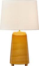 One Light Table Lamp<br /><span style="color:#4AB0CE;">Entrega: 4-10 dias en USA</span><br /><span style="color:#4AB0CE;font-size:60%;">PREGUNTE POR ENTREGA EN PANAMA</span><br />Collection: Nell<br />Finish: Cracked Honey | Cracked Honey