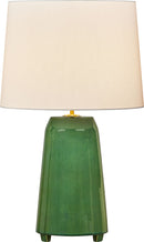 One Light Table Lamp<br /><span style="color:#4AB0CE;">Entrega: 4-10 dias en USA</span><br /><span style="color:#4AB0CE;font-size:60%;">PREGUNTE POR ENTREGA EN PANAMA</span><br />Collection: Nell<br />Finish: Green | Green