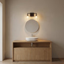 Visual Comfort Studio - HV1002AI - Two Light Bath - Serafina - Aged Iron | Aged Iron