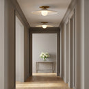 Visual Comfort Studio - KSF1121BBS - LED Flush Mount - Endicott - Burnished Brass | Burnished Brass