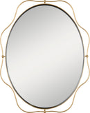 Mirror<br /><span style="color:#4AB0CE;">Entrega: 4-10 dias en USA</span><br /><span style="color:#4AB0CE;font-size:60%;">PREGUNTE POR ENTREGA EN PANAMA</span><br />Collection: Sargasso<br />Finish: Gild | Gild