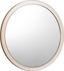 LED Mirror<br /><span style="color:#4AB0CE;">Entrega: 4-10 dias en USA</span><br /><span style="color:#4AB0CE;font-size:60%;">PREGUNTE POR ENTREGA EN PANAMA</span><br />Collection: Chopin<br />Finish: Burnished Brass | Burnished Brass