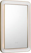 LED Mirror<br /><span style="color:#4AB0CE;">Entrega: 19-20 semanas en USA</span><br /><span style="color:#4AB0CE;font-size:60%;">PREGUNTE POR ENTREGA EN PANAMA</span><br />Collection: Chopin<br />Finish: Burnished Brass | Burnished Brass