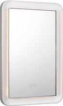 LED Mirror<br /><span style="color:#4AB0CE;">Entrega: 4-10 dias en USA</span><br /><span style="color:#4AB0CE;font-size:60%;">PREGUNTE POR ENTREGA EN PANAMA</span><br />Collection: Chopin<br />Finish: Polished Nickel | Polished Nickel