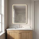 Visual Comfort Studio - KSMRIL108PN - LED Mirror - Chopin - Polished Nickel | Polished Nickel