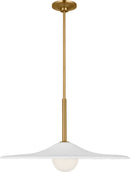 LED Pendant<br /><span style="color:#4AB0CE;">Entrega: 4-10 dias en USA</span><br /><span style="color:#4AB0CE;font-size:60%;">PREGUNTE POR ENTREGA EN PANAMA</span><br />Collection: Endicott<br />Finish: Burnished Brass | Burnished Brass