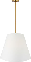 Four Light Hanging Shade<br /><span style="color:#4AB0CE;">Entrega: 4-10 dias en USA</span><br /><span style="color:#4AB0CE;font-size:60%;">PREGUNTE POR ENTREGA EN PANAMA</span><br />Collection: Beauvoir<br />Finish: Burnished Brass | Burnished Brass