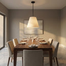 Visual Comfort Studio - KSP1224MBK - Four Light Hanging Shade - Beauvoir - Midnight Black | Midnight Black