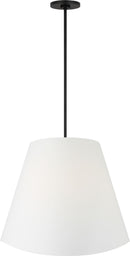 Four Light Hanging Shade<br /><span style="color:#4AB0CE;">Entrega: 4-10 dias en USA</span><br /><span style="color:#4AB0CE;font-size:60%;">PREGUNTE POR ENTREGA EN PANAMA</span><br />Collection: Beauvoir<br />Finish: Midnight Black | Midnight Black
