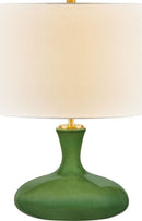 One Light Table Lamp<br /><span style="color:#4AB0CE;">Entrega: 13-14 semanas en USA</span><br /><span style="color:#4AB0CE;font-size:60%;">PREGUNTE POR ENTREGA EN PANAMA</span><br />Collection: Amber<br />Finish: Green | Green
