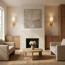 Visual Comfort Studio - KSW1181BBS - One Light Wall Sconce - Spencer - Burnished Brass | Burnished Brass