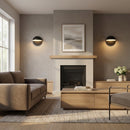 Visual Comfort Studio - KSW1211MBK - LED Wall Sconce - Axel - Burnished Brass | Burnished Brass