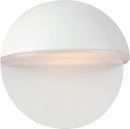 LED Wall Sconce<br /><span style="color:#4AB0CE;">Entrega: 18-19 semanas en USA</span><br /><span style="color:#4AB0CE;font-size:60%;">PREGUNTE POR ENTREGA EN PANAMA</span><br />Collection: Axel<br />Finish: Matte White | Matte White