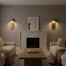 Visual Comfort Studio - KSW1221BBS - LED Wall Sconce - Axel - Burnished Brass | Burnished Brass
