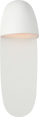 LED Wall Sconce<br /><span style="color:#4AB0CE;">Entrega: 18-19 semanas en USA</span><br /><span style="color:#4AB0CE;font-size:60%;">PREGUNTE POR ENTREGA EN PANAMA</span><br />Collection: Axel<br />Finish: Matte White | Matte White