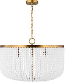 Eight Light Chandelier<br /><span style="color:#4AB0CE;">Entrega: 4-10 dias en USA</span><br /><span style="color:#4AB0CE;font-size:60%;">PREGUNTE POR ENTREGA EN PANAMA</span><br />Collection: Bellecour<br />Finish: Vintage Gild | Vintage Gild