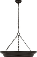 Visual Comfort Studio - LXC1174AI - Chandelier - Lenoir - Aged Iroged Iron
