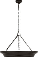 Chandelier<br /><span style="color:#4AB0CE;">Entrega: 4-10 dias en USA</span><br /><span style="color:#4AB0CE;font-size:60%;">PREGUNTE POR ENTREGA EN PANAMA</span><br />Collection: Lenoir<br />Finish: Aged Iron | Aged Iron