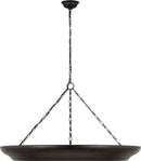 Chandelier<br /><span style="color:#4AB0CE;">Entrega: 4-10 dias en USA</span><br /><span style="color:#4AB0CE;font-size:60%;">PREGUNTE POR ENTREGA EN PANAMA</span><br />Collection: Lenoir<br />Finish: Aged Iron | Aged Iron