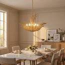 Visual Comfort Studio - LXC1196GD - Six Light Chandelier - Dorelle - Gild | Gild
