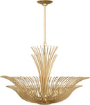 Six Light Chandelier<br /><span style="color:#4AB0CE;">Entrega: 4-10 dias en USA</span><br /><span style="color:#4AB0CE;font-size:60%;">PREGUNTE POR ENTREGA EN PANAMA</span><br />Collection: Dorelle<br />Finish: Gild | Gild