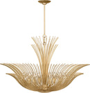 Six Light Chandelier<br /><span style="color:#4AB0CE;">Entrega: 4-10 dias en USA</span><br /><span style="color:#4AB0CE;font-size:60%;">PREGUNTE POR ENTREGA EN PANAMA</span><br />Collection: Dorelle<br />Finish: Gild | Gild