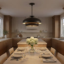 Visual Comfort Studio - LXC1208AI - Eight Light Chandelier - Solene - Aged Iron | Aged Iron