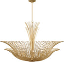 Eight Light Chandelier<br /><span style="color:#4AB0CE;">Entrega: 4-10 dias en USA</span><br /><span style="color:#4AB0CE;font-size:60%;">PREGUNTE POR ENTREGA EN PANAMA</span><br />Collection: Dorelle<br />Finish: Gild/Gild